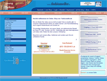 Tablet Screenshot of fashionseller.de